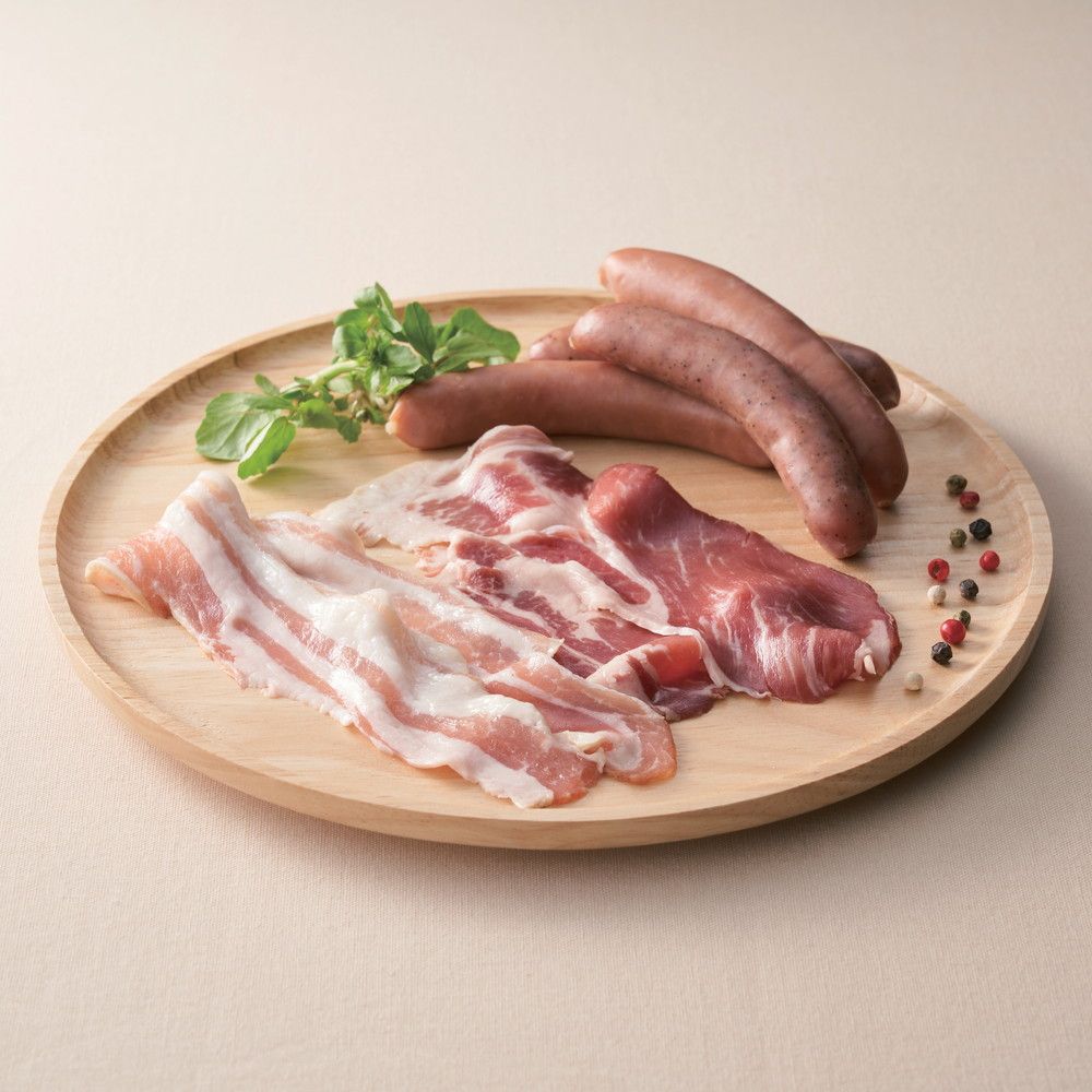 黒豚シャルキュトリーディナーセット 4種計8個