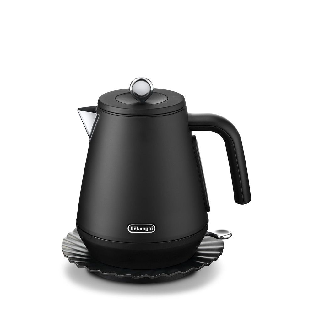 ＜デロンギ＞エクレティカ 電気ケトル KBY1200J-BK