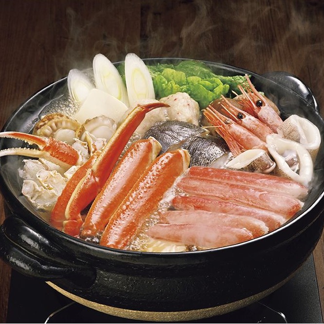 海鮮かに鍋 8種62個