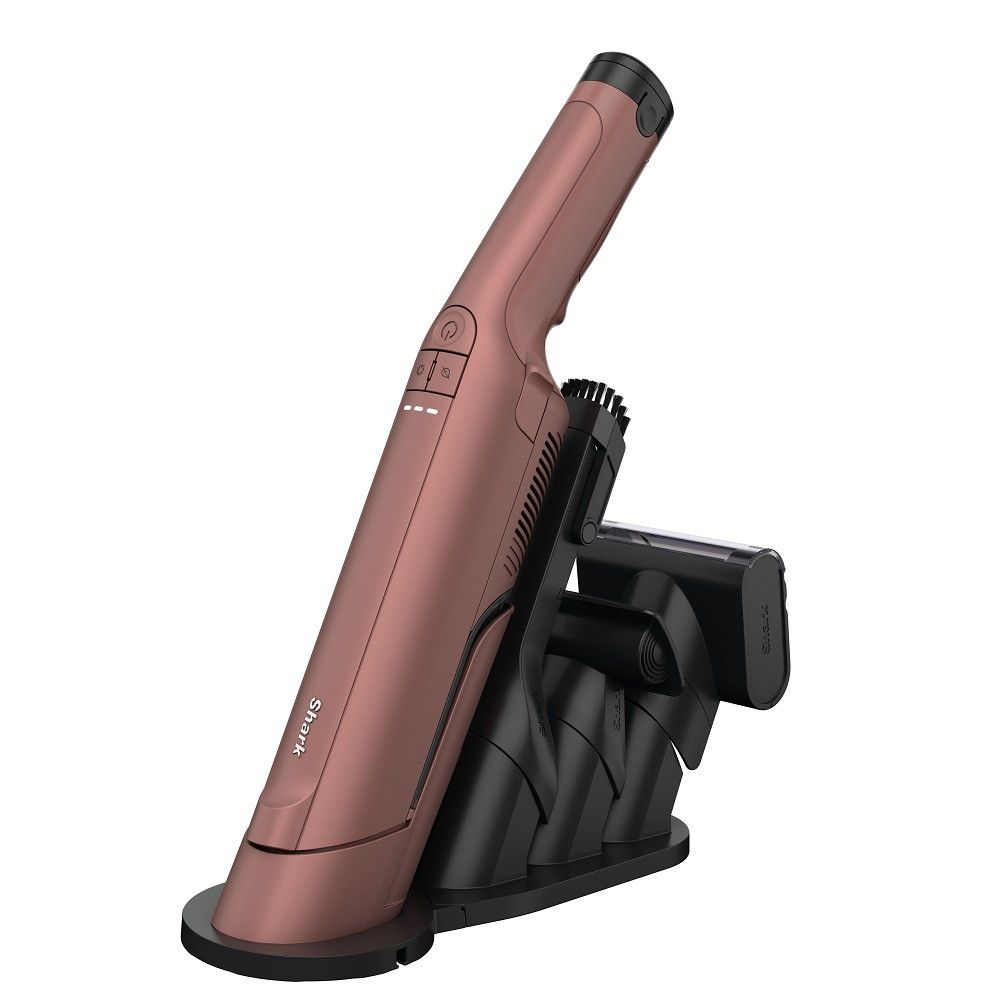 ＜シャーク＞Shark EVOPOWER DX 充電式ハンディクリーナー WV515J ライトテラコッタ WV515JOR