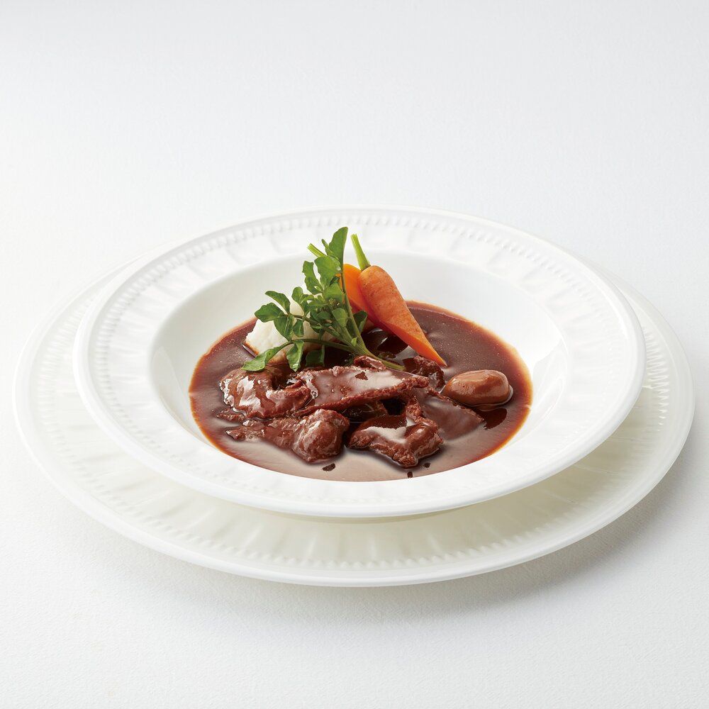 赤ワイン仕立て牛タンシチュー 160g×4食