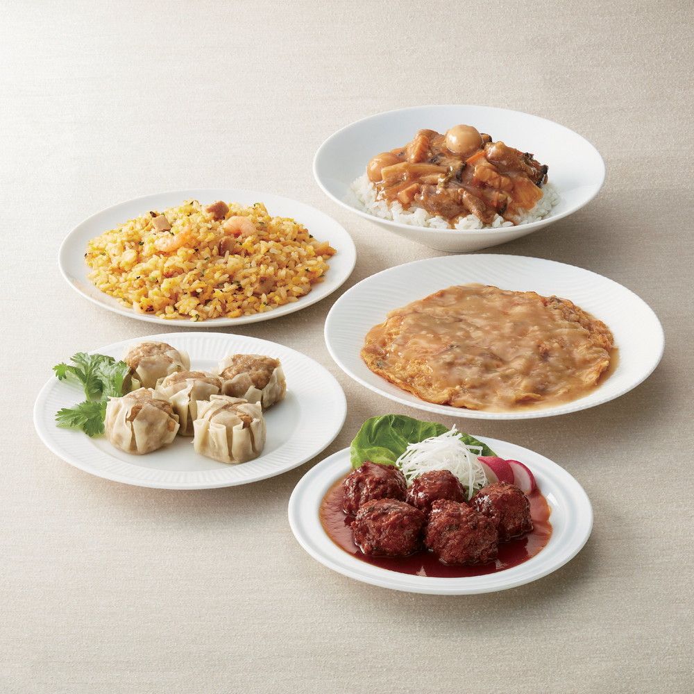 おもてなしのお惣菜 中華セット 計1,320g